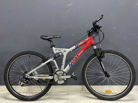 Велосипед HAIBike aggressor 26"двухподвес