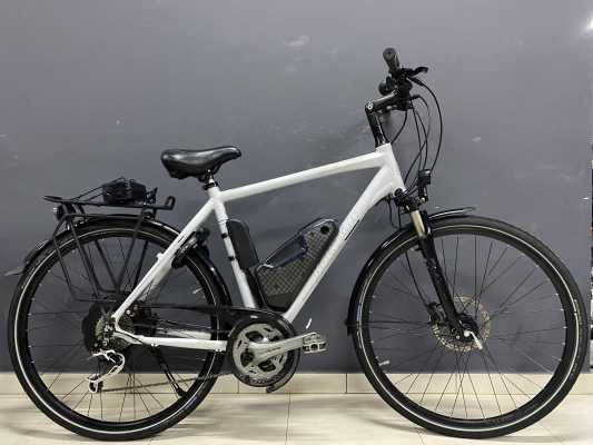 Электровелосипед Kalkhoff Pro Connect alu 28" ручка газа!
