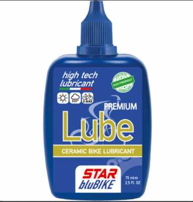 Мастило STARbluBike Premium Lube Ceramic для ланцюга, 75мл