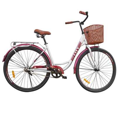 Велосипед SPARK CITY LIMU (колеса – 28", стальная рама – 18")