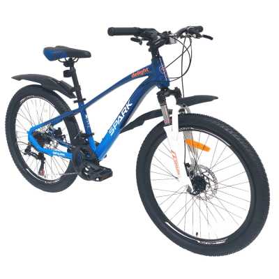 Велосипед SPARK DELIGHT (колеса – 24", алюминиевая рама – 12")