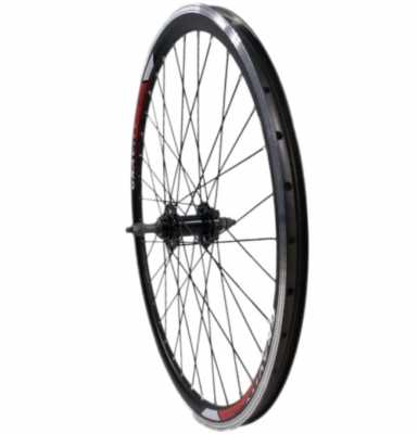 Колесо АЛ 24" заднее 14Gх36Н втулка Shunfeng SF-HB25R