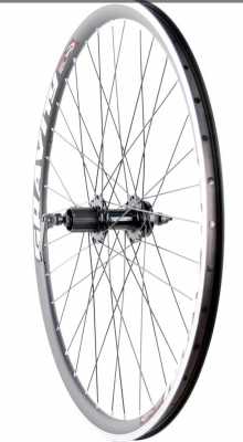 Колесо АЛ 27,5" заднее 14Gх36H, втулка Neco MS37R, эксцентрик