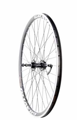 Колесо АЛ 27,5" заднее 14Gх36H, втулка Neco MS31R, эксцентрик