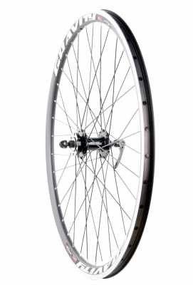 Колесо АЛ 27.5" переднее 14Gх36Н втулка Shunfeng SF-HB25F