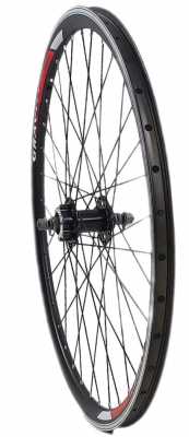 Колесо АЛ 26" переднее 14Gх36Н втулка Shunfeng SF-HB25F Dysk