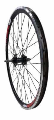 Колесо АЛ 26" заднее 14Gх36Н втулка Shunfeng SF-HB25R dysk/v-br