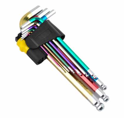 Набор шестигранных ключей KL-9705С