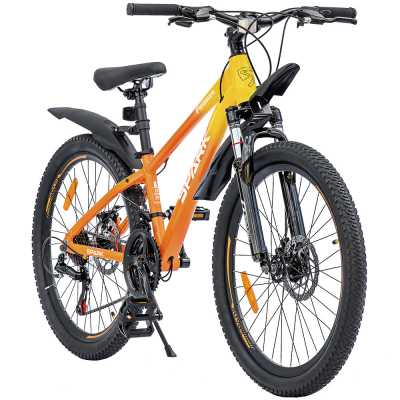 Велосипед SPARK PLEASURE (колеса – 24", алюминиевая рама – 12")