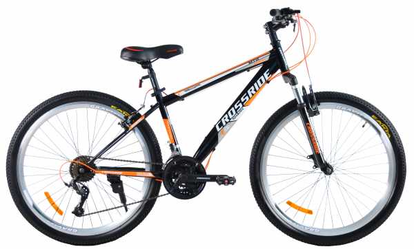 Гірський велосипед 26 MTB ST "SHARK"помаранчевий