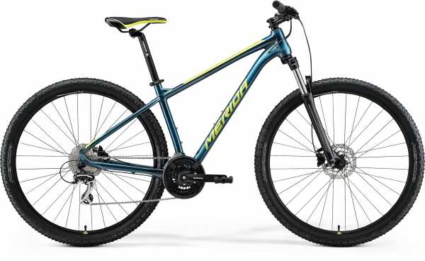 Велосипед 29″ XL Merida Big.Nine 20-3X 2023