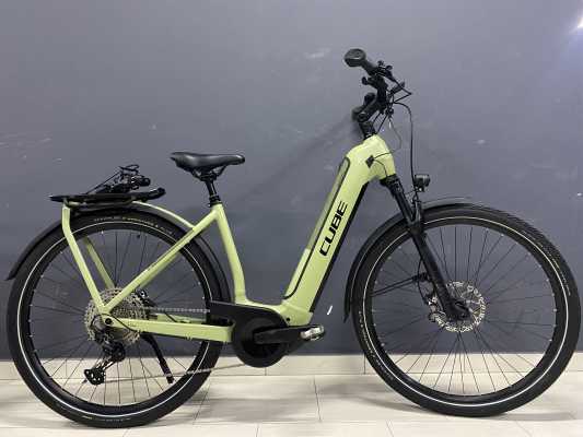 Электровелосипед CUBE KATHMANDU HYBRID SLX 750 2024г