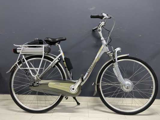 Электровелосипед Gazelle Orange alu 28" ручка газа!