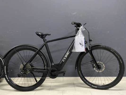 Электровелосипед CUBE NURIDE HYBRID PRO 625