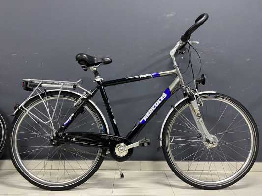 Городской велосипед Hercules Nepal 28"Планетарная втулка Shimano Nexus 7