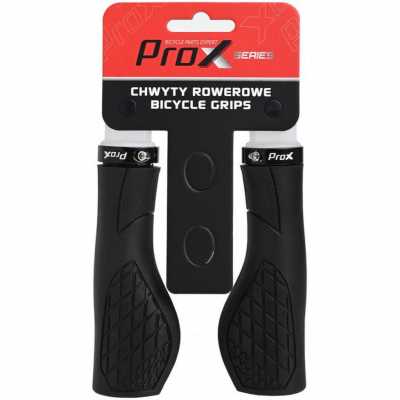 Грипсы ProX GP-35 Ergo Lock 130mm черный