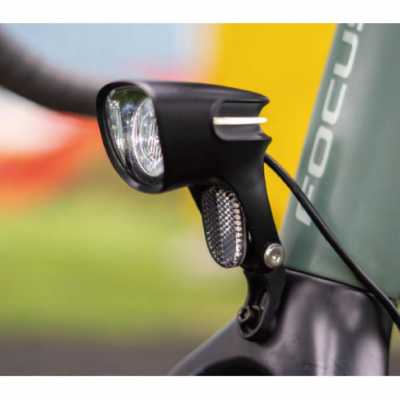 Передняя фара Sate-Lite C7 E-Bike 6-58V черный