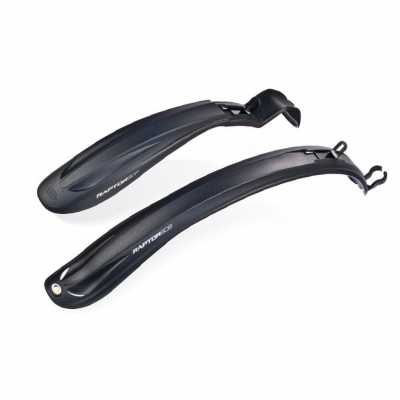 Крылья Simpla Raptor SDS для 26"-28" черный