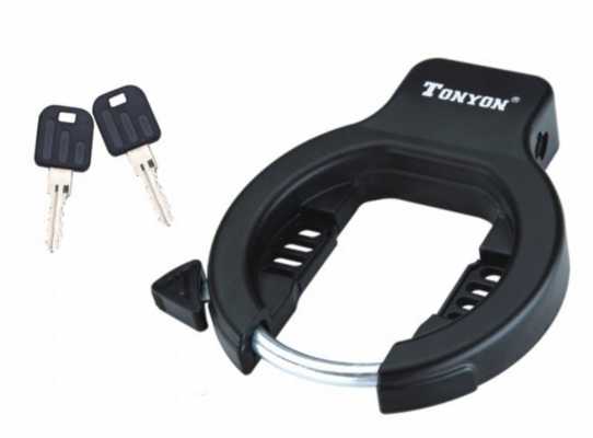 Велосипедный замок подкова TonyOn TY816 - замок на колесо 