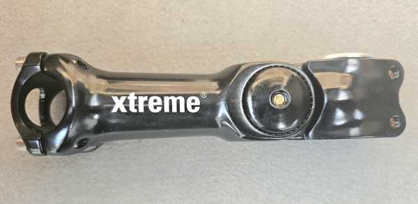 Вынос руля xtreme-vorbau-pro adjustable lenker 25.4 1 1/8 +-60° schwarz 130мм