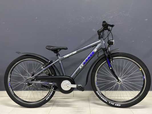 Подростковый велосипед Lakes Tweater alu 24" втулка Shimano Nexus 7