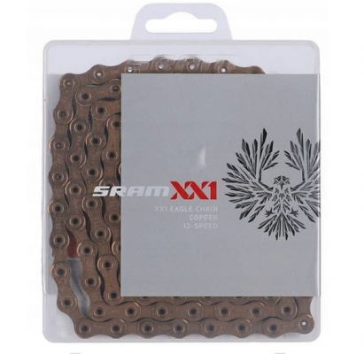 Цепь SRAM XX1 Eagle COPER 12-скоростная, 126 звеньев + звено PowerLock Flowlink