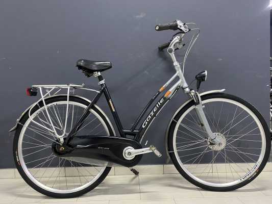 Велосипед Gazelle Davos alu 28"планетарная втулка Shimano Nexus 8