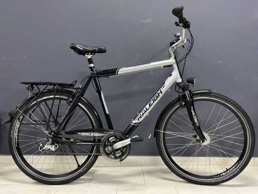 Городской велосипед Raleigh Oakland 28" рама XXXL
