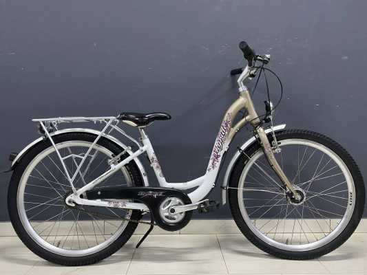 Подростковый велосипед Rixe Skyride 24" 14" платерная втулка Sram T3