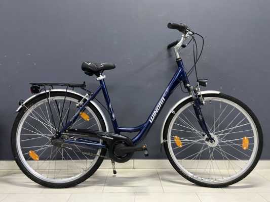 Городской велосипед WINORA City 28" планетарная втулка Spectro Sachs S7