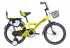 Велосипед детский CROSSRIDE 18 BMX ST "DOLPHIN" желтый