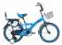 Велосипед детский CROSSRIDE 20 BMX ST "DOLPHIN" Синий