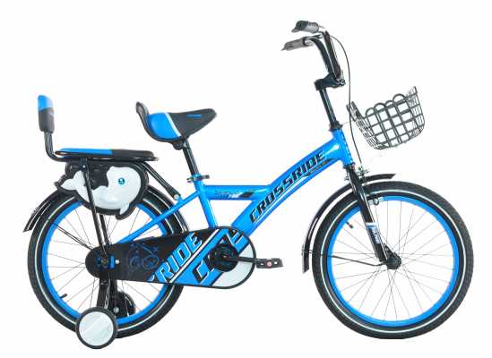 Велосипед детский CROSSRIDE 20 BMX ST "DOLPHIN" Синий