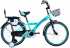 Велосипед детский CROSSRIDE 20 BMX ST "DOLPHIN Зеленый