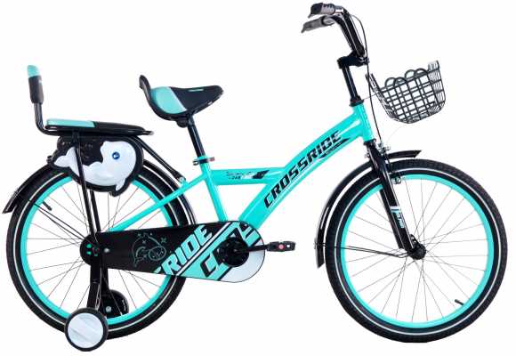 Велосипед детский CROSSRIDE 20 BMX ST "DOLPHIN Зеленый