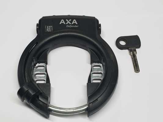 Замок Б/У AXA Defender для блокировки заднего колеса
