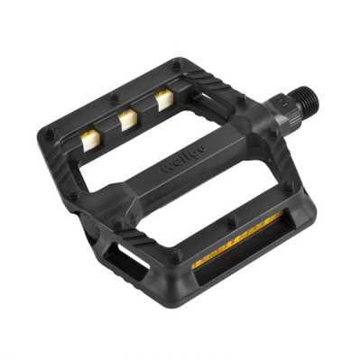 Педали Wellgo B239DU, пластик (115x100) полимерные (DU), черный