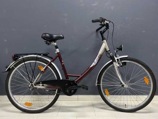 Велосипед Texo comfort 26"планетарная втулка Sram T3