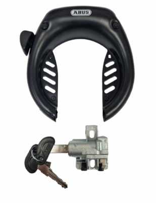  Велозамок ABUS Shield 5650 на раму+Замок для батареи Bosch Gen 2