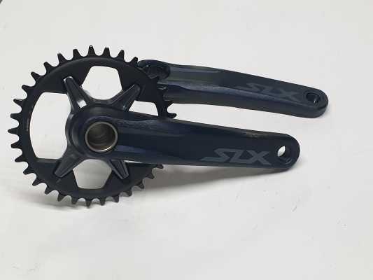 Шатуны Shimano SLX FC-M7120 170 мм + звездочка SM-CRM75 34T 1x12s