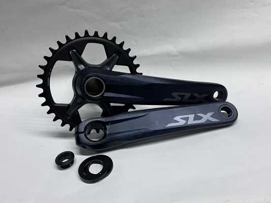 Шатуны SHIMANO SLX-FC-M7120/7100 12S-34T/175 MM