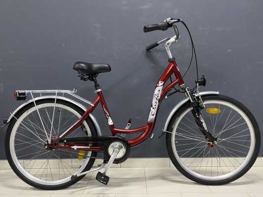 Велосипед дамка Vortex 26"планетарная втулка Shimano Nexus 7