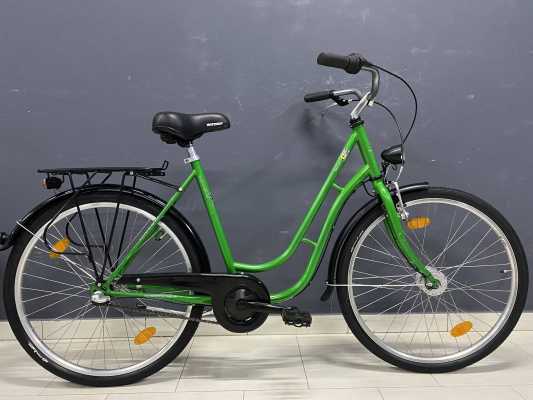 Велосипед дамка 26"на планетарной втулке Shimano Nexus 3