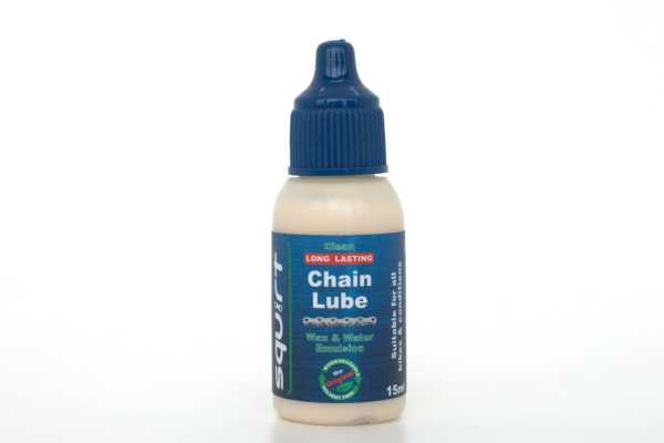 Смазка парафиновая Squirt Long Lasting Chain Lube 15 мл/универсальная