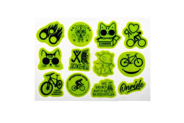 Светоотражающая наклейка ONRIDE Crew