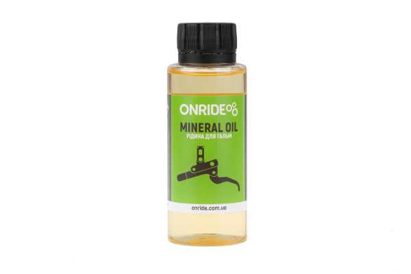 Тормозная жидкость ONRIDE Mineral Oil 100 мл