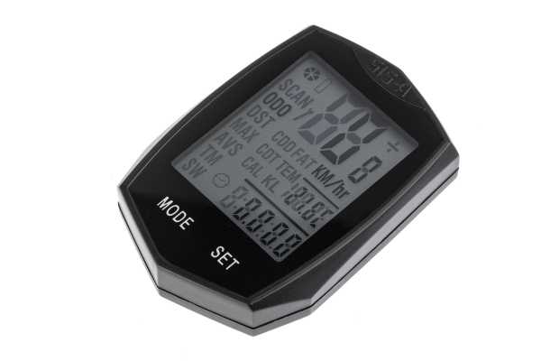 Велокомпьютер ONRIDE Onix SIS 23W, 23 функции, беспроводной, черный