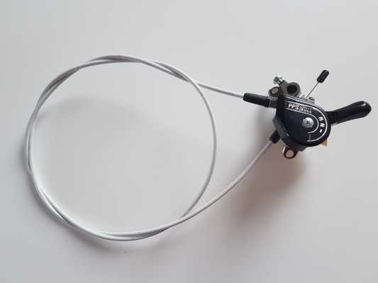 Манетка SHIMANO PPS 3 SPEED POSITRON