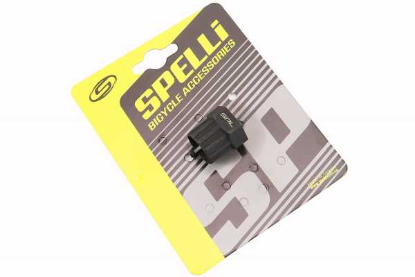 Ключ для демонтажа кассеты Spelli SBT-121A черный