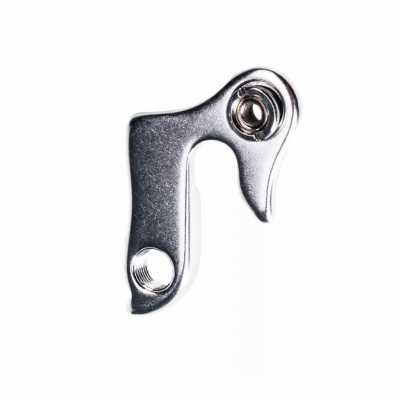 Сменный крюк переключателя заднего Tranz-X, серебристый HG009